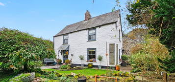 Semi-detached house for sale in School House, Michaelstow, St. Tudy, Bodmin PL30