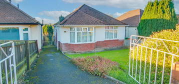 2 bedroom detached bungalow for sale