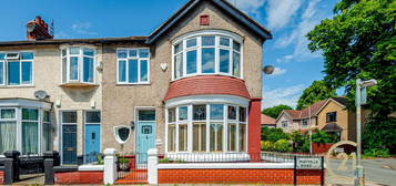 4 bed end terrace house for sale