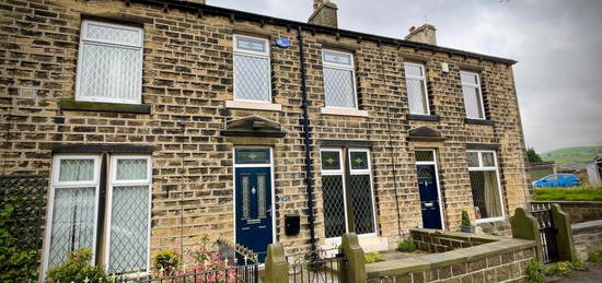 2 bedroom terraced house