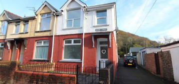 End terrace house for sale in Marne Street, Cwmcarn, Newport NP11