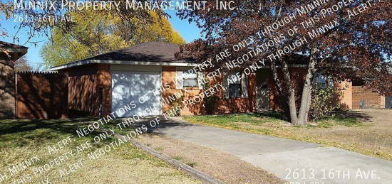 2613 16th Ave, Canyon, TX 79015