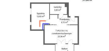 Wysoki standard ⭐️2pok⭐️balkon z widokiem⭐️Sławin