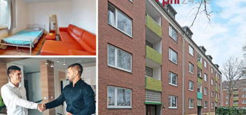 PHI AACHEN -  Helle vermietete 2-Zimmer-Wohnung inklusive zwei Balkonen und Garage in Aachen!