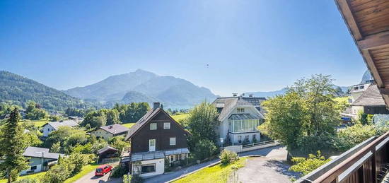 Wolfgangsee Residenz - Einfamilienhaus mit Fernblick in St. Gilgen