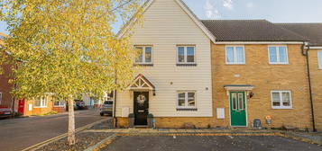 3 bed end terrace house for sale