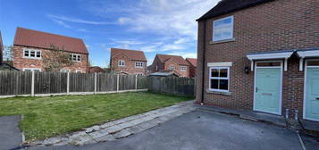 Semi-detached house to rent in The Laurels, Barlby YO8