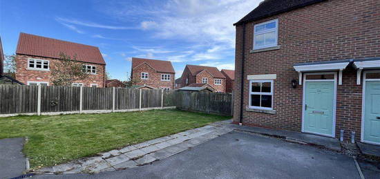 Semi-detached house to rent in The Laurels, Barlby YO8