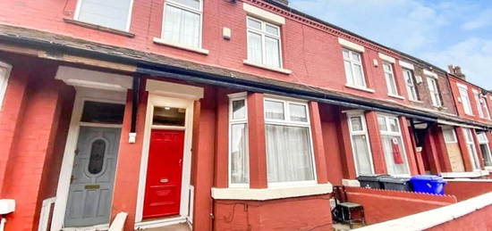 4 bedroom terraced house