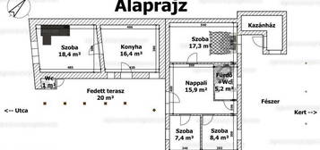 Egerbakta, Egri kistérség, ingatlan, eladó, ház, 100 m2