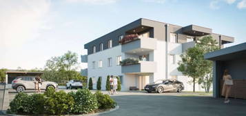 Neubau 3 Zimmer Wohnung mit Lift, Parkplatz, Top Ausstattung