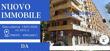 Appartamento all'asta in via Sirte, 8