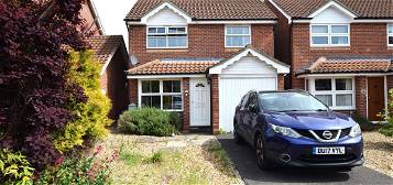 Detached house to rent in Devoke Close, Huntingdon PE29