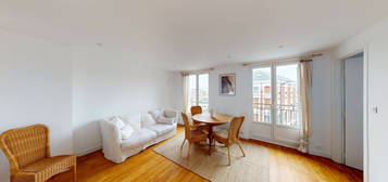 Appartement meublé  à louer, 2 pièces, 1 chambre, 44 m²