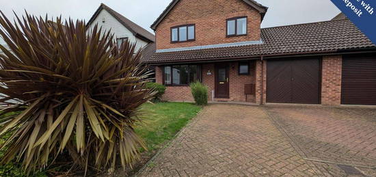 Link-detached house to rent in Shireway Close, Folkestone CT19