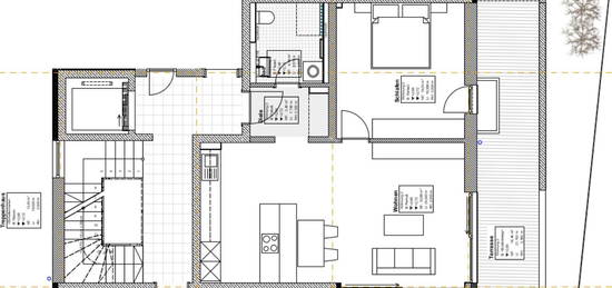 2-Zimmer Wohnung in Landau zu vermieten