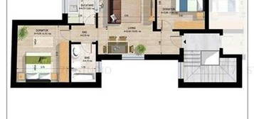 ULTIMUL apartament  3 camere bloc boutique nou , Tei