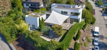 Modernes Einfamilienhaus im Bauhausstil in harmonischer Lage - Steinen Weitenau