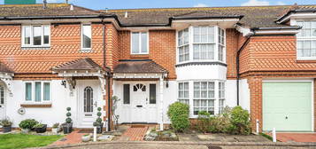 Terraced house to rent in Mill House Gardens, Worthing, West Sussex BN11