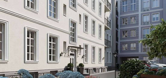 Apartament w rewitalizowanej kamienicy w centrum