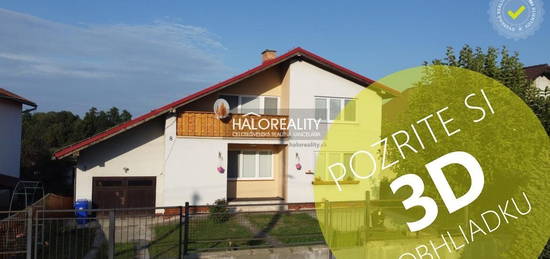 HALO reality - Predaj, rodinný dom Halič, Staničná - EXKLUZÍ