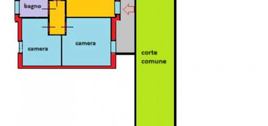 Quadrilocale in vendita in viale Galliano s.n.c