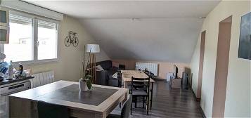Appartement  à louer, 3 pièces, 2 chambres, 64 m²