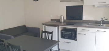 Studio meublé 27 m2