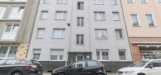 *Nach Sanierung*  2-Zi.-Etagenwohnung auf 50 m² mit Balkon