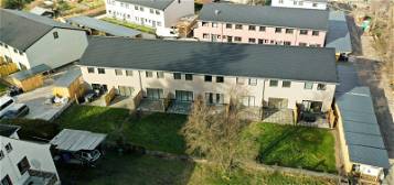 Wunderschöne 4-Raum-Wohnung mit Terrasse und Garten in Ballenstedt-Erstbezug