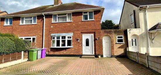 Semi-detached house for sale in Bealeys Avenue, Wednesfield, Wolverhampton WV11