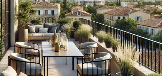 Magnifique T2 45m2 + Terrasse 10m2