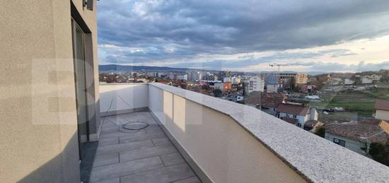 Super View!!!Apartament 2 camere, 61 mp, terasa 21 mp!