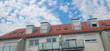 Neubau 3 Zimmer Wohnung mit Einbauküche und Balkon in Gerolsbach