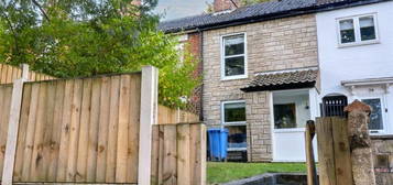 2 bedroom terraced house for sale