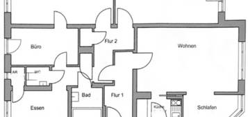 TAUSCHWOHNUNG - Winterhude Altbauwohnung mit Veranda & Vorgarten