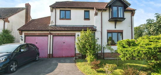 Detached house for sale in Newtons Orchard, Kilmington, Axminster EX13