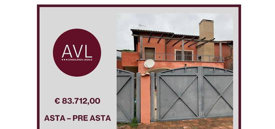 Villa all'asta via delle Fresie, Anzio