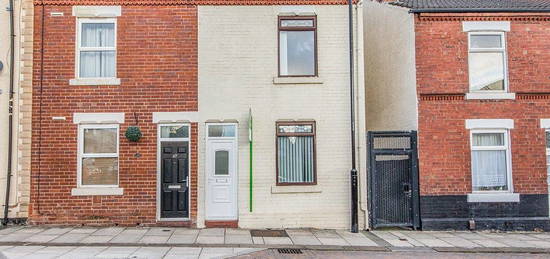 End terrace house to rent in Cooper Street, Hyde Park, Doncaster, South Yorkshire DN4