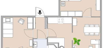 Perfekte Susi-Sorglos-Wohnung - lichtdurchflutetes Wohnen für Ihre Mieter