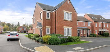 Detached house for sale in Swift Gardens, Kirton, Boston PE20