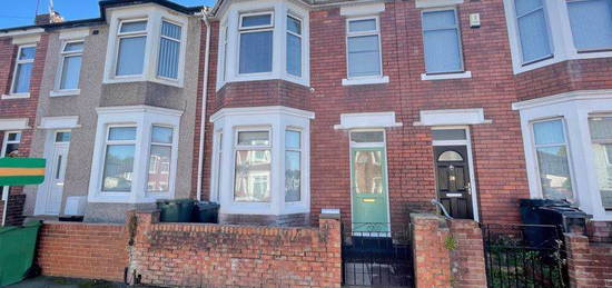 3 bed terraced house to rent