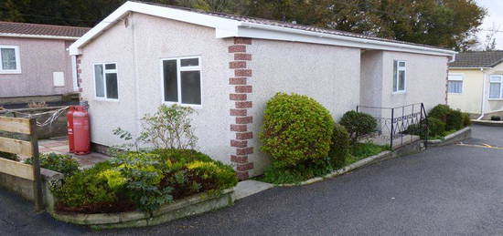 Mobile/park home for sale in Hazelmere Avenue, St. Austell PL25