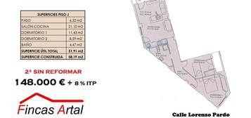 Piso en venta en De Manuel Lorenzo Pardo, La Granja