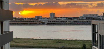 T3 65m2 VUE GARONNE + balcon et parking