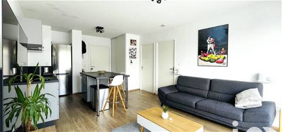 Appartement  à vendre, 2 pièces, 1 chambre, 40 m²