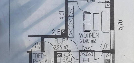 1,5 Zimmerwohung in Feucht