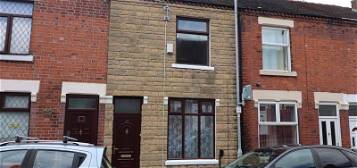 Terraced house to rent in Wade Street, Burslem, Stoke-On-Trent ST6