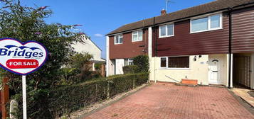 Terraced house for sale in Ewins Close, Ash, Surrey GU12