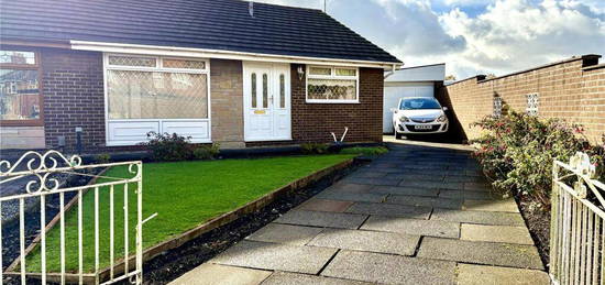 2 bedroom semi-detached bungalow for sale